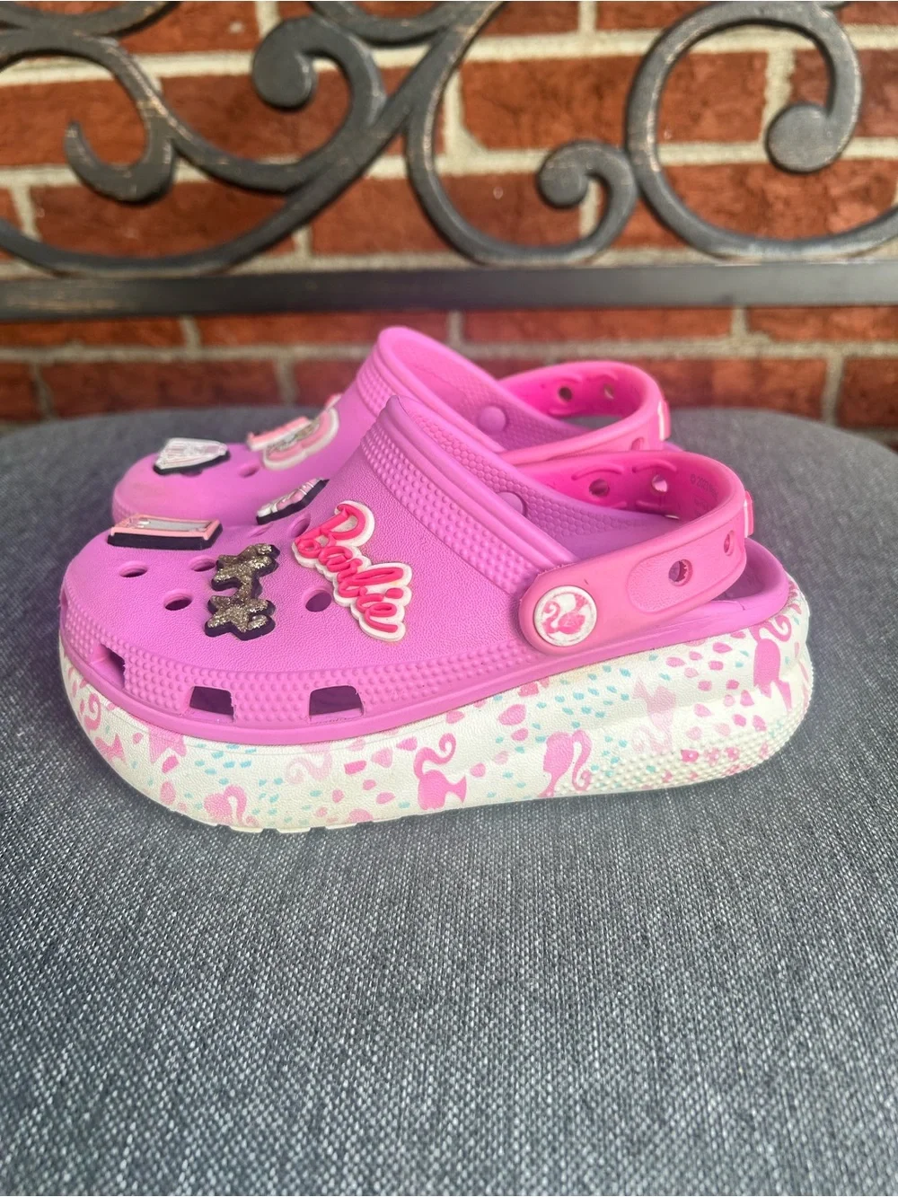 Barbie Crocs - Kids Size 12 c,Barbie Cutie Crush Clog - Special Edition